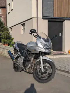 A2 taugliche Suzuki Bandit 650S. Bild 5