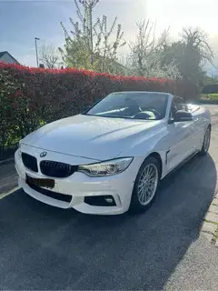 BMW 420d Cabrio F33 N47 Bild 10