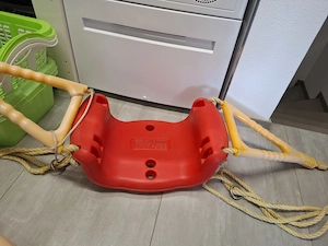 Kinderschaukel mitwachsend Bild 4