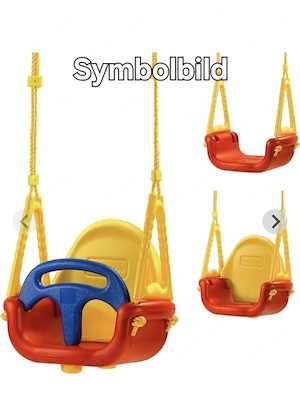 Kinderschaukel mitwachsend Bild 2