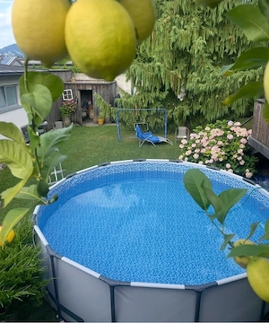 Pool, 5,5M durchmesser