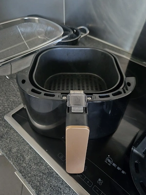 Philips Airfryer  Heißluftfritteuse.  Bild 4