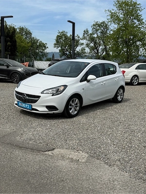 opel corsa benzin -gas