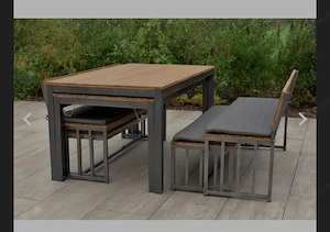 Gartenmöbelset 12 Personen Bild 4