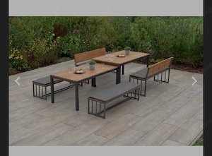 Gartenmöbelset 12 Personen Bild 5