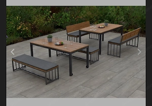 Gartenmöbelset 12 Personen Bild 2