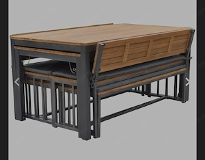 Gartenmöbelset 12 Personen