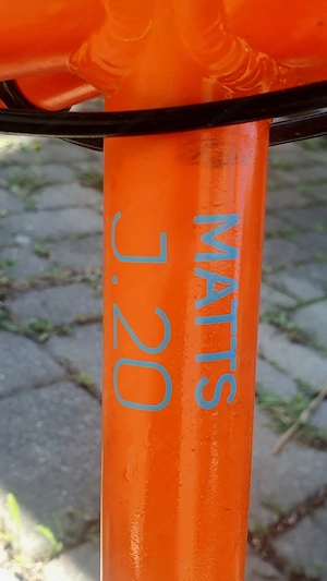 Kinderfahrrad Merida Matts J.20 Bild 5