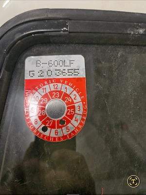 Kleinwagen Oldtimer Bild 2