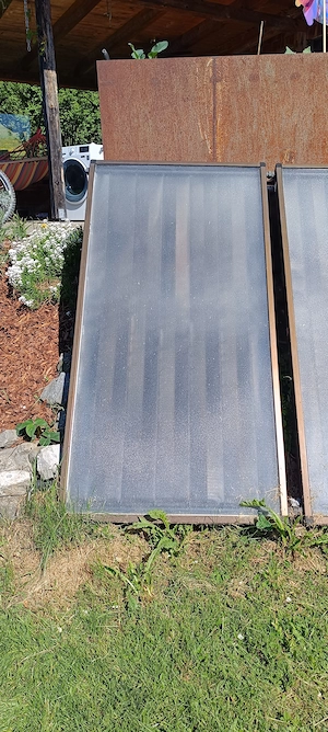 Solaranlage thermisch, keine PV Bild 2