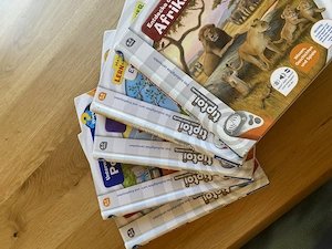 Tip Toi Bücher mit Stift Bild 4