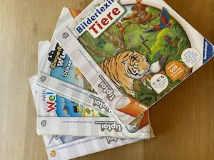 Tip Toi Bücher mit Stift Bild 5