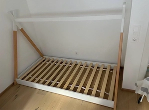Tipi Kinderbett inkl. Matratze Bild 2