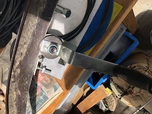 Dengelmaschine Bild 2