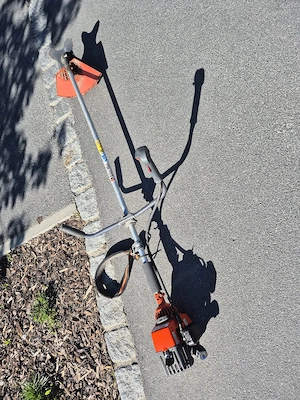 rasentrimmer  benzin Bild 2