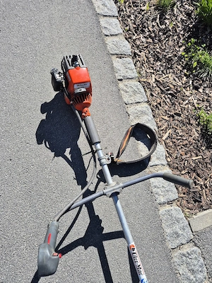 rasentrimmer  benzin Bild 3