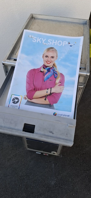 Flugzeugtrolly Bild 4