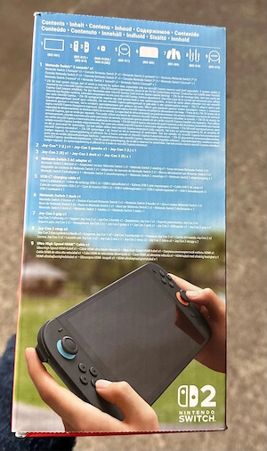 Nintendo Switch 2 Bild 2