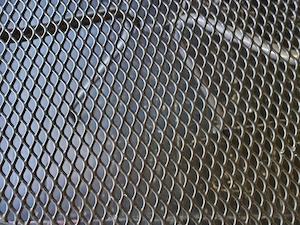 Garten Tisch aus Stahl Schwarz beschichtet Bild 3