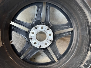 AMG Alufelgen Bild 2