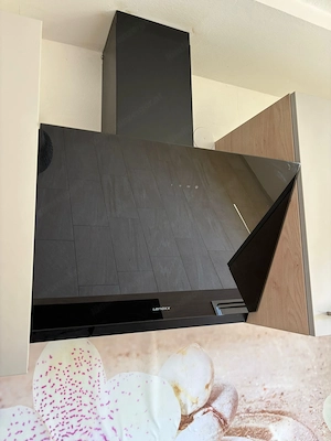 2 teilige küche mit aeg herd backofen dunstabzug  und  geschirspüler   h, 270 cm br,199cm  ti, 60 c  Bild 2