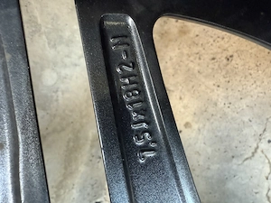 AMG Alufelgen Bild 3