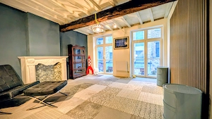 Japandi Beige Farben Mix Teppichfliesen Sehr dekorativ Bild 2