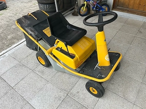 Rasentraktor Aufsitzmäher Rasenmäher Bild 3