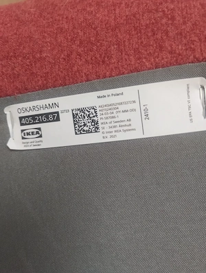 Oskarshamn Hocker von IKEA Bild 2