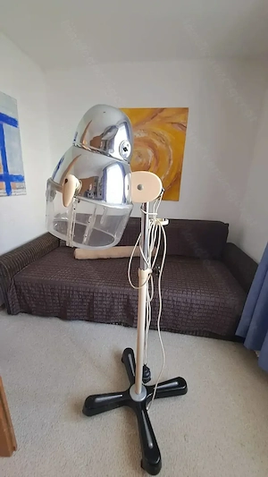 Vintage - antike Friseur Trockenhaube - Müholos Visier zu verkaufen Bild 2
