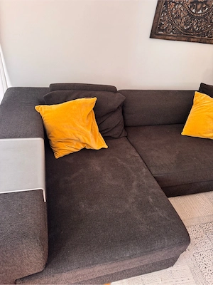 gebrauchtes Sofa zu verschenken Bild 2