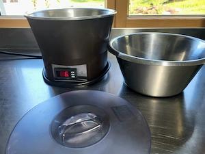 Verkaufen digitales Temperiergerät 