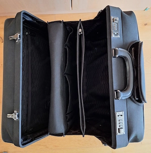 Aktenkoffer Marke Boss Business Pilotentrolley  Bild 3