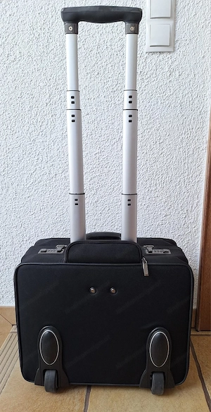 Aktenkoffer Marke Boss Business Pilotentrolley  Bild 2