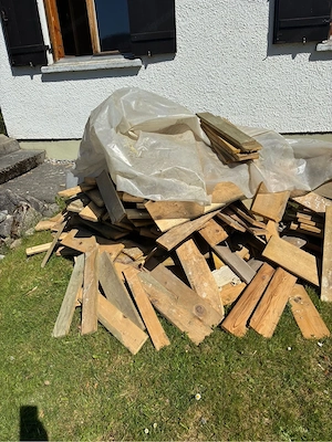 Holz zu verschenken