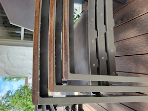 Gartentisch inkl. 6 Stühlen