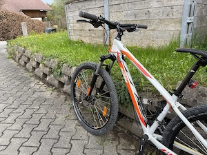 Jugend Fahrrad KTM Bild 3