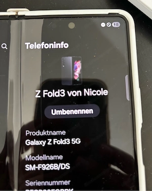 samsung z Fold 3 Bild 2