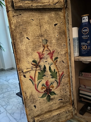 Kommode Schrank Einzelstück  Unikat  Bild 6