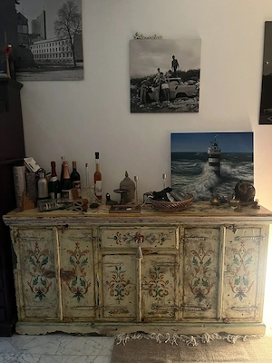 Kommode Schrank Einzelstück  Unikat 
