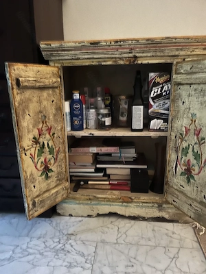 Kommode Schrank Einzelstück  Unikat  Bild 10