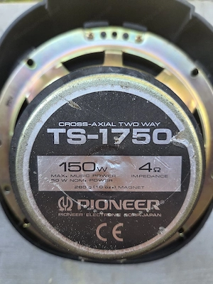 Vintage Pioneer TS- Bild 2