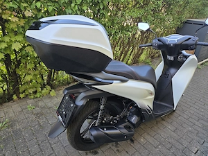 Honda SH125AD BJ. 2025 Mattweiß Bild 4