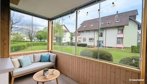 3-Zimmer-Hochpaterre-Wohnung in Dornbirn | 89m  Wfl. | Bild 2