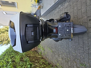 Honda SH125AD BJ. 2025 Mattweiß Bild 6