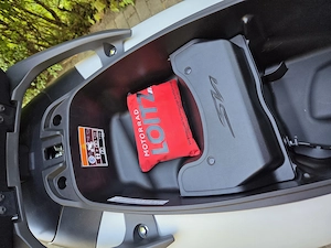 Honda SH125AD BJ. 2025 Mattweiß Bild 7