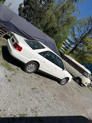 Audi A6 Oltimer Bild 2