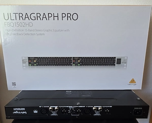 equikizer behringer Bild 2