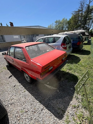 VW Polo Oltimer Bild 3