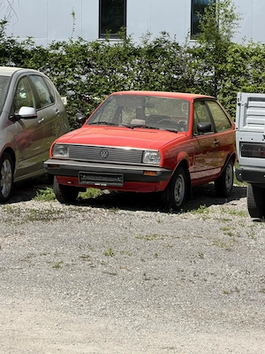 VW Polo Oltimer Bild 2